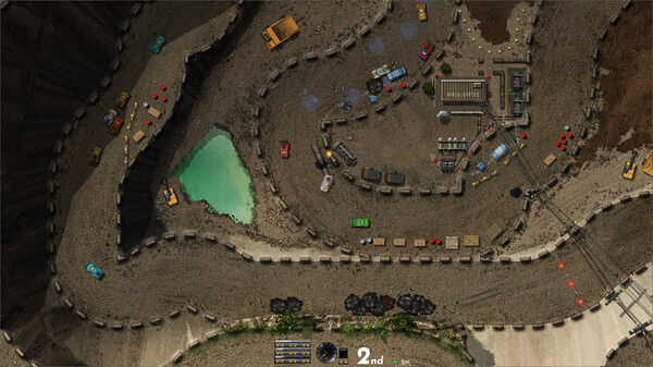 Screenshot 3 of XWheels Grandslam - more gameplay footage