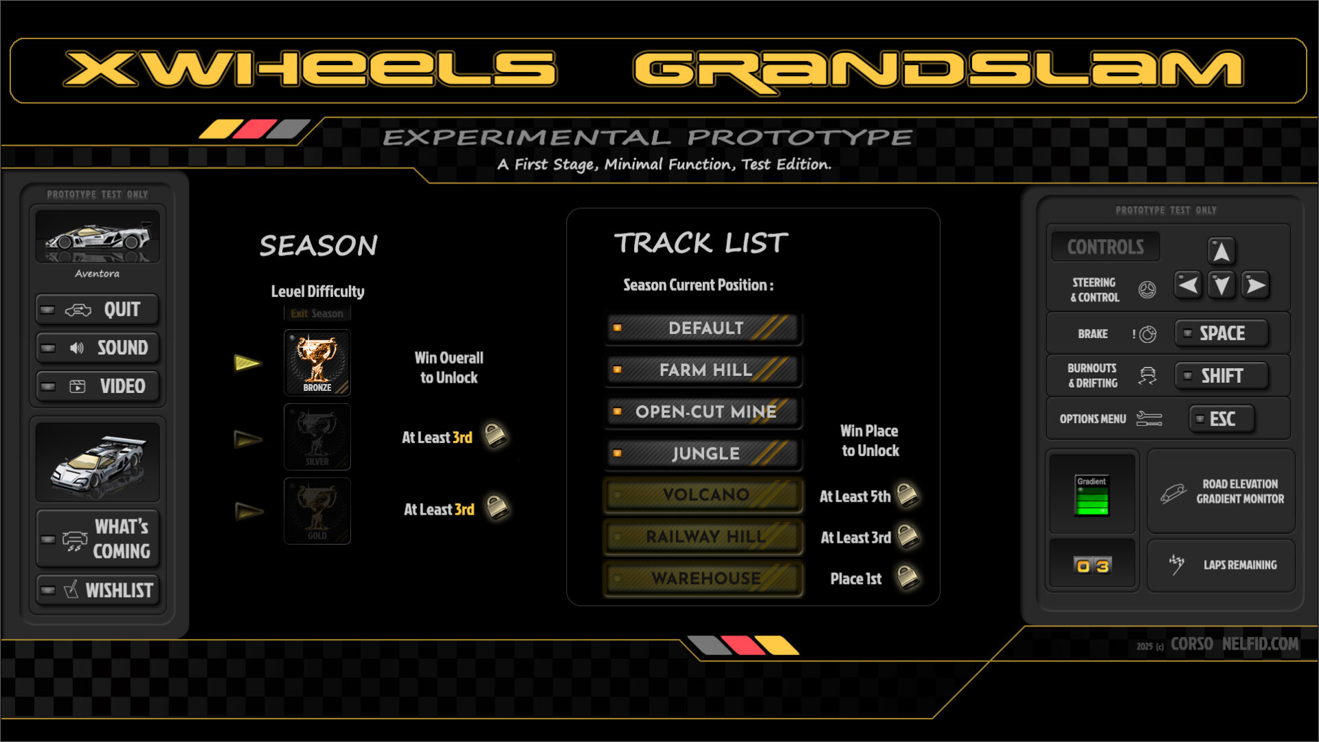 XWheels Grandslam screenshot #9
