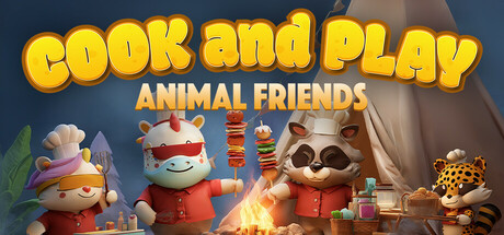 Cook and Play: Animal Friends