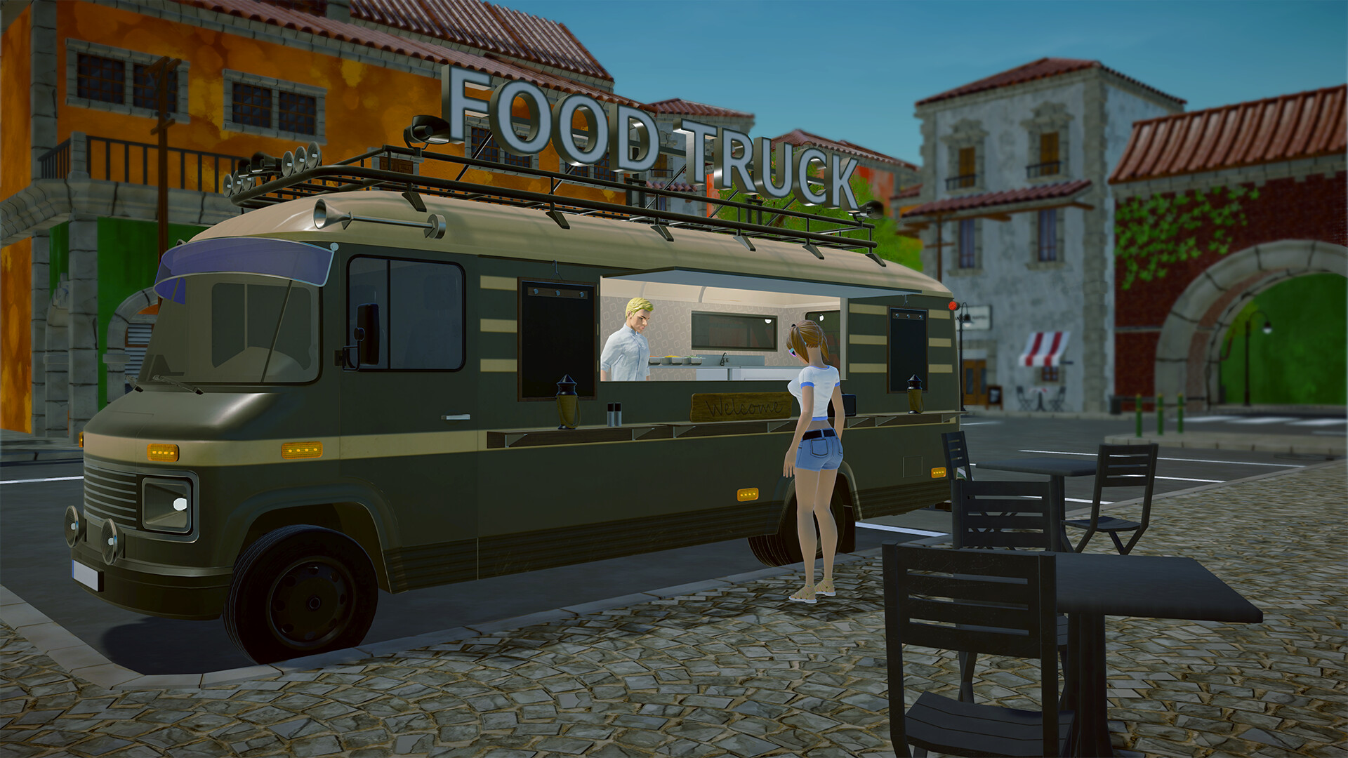 FOOD TRUCKSHOPSIMULATOR screenshot #10