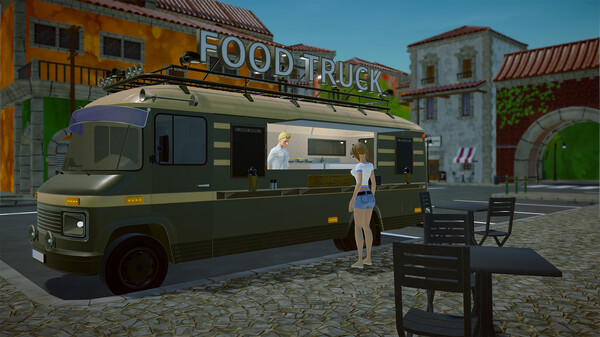 FOOD TRUCK SHOP SIMULATOR.