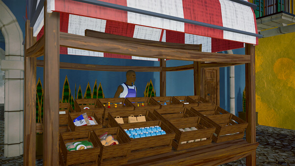 FOOD TRUCK SHOP SIMULATOR.