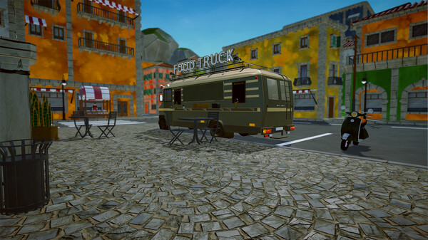FOOD TRUCK SHOP SIMULATOR.