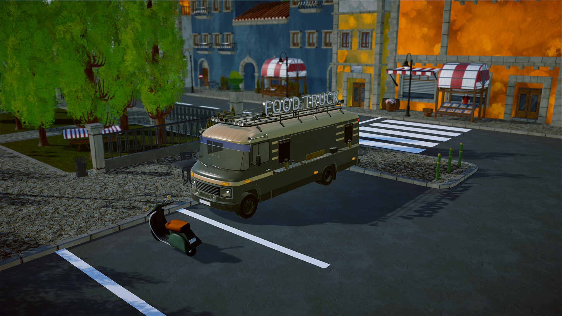 FOOD TRUCKSHOPSIMULATOR screenshot #8