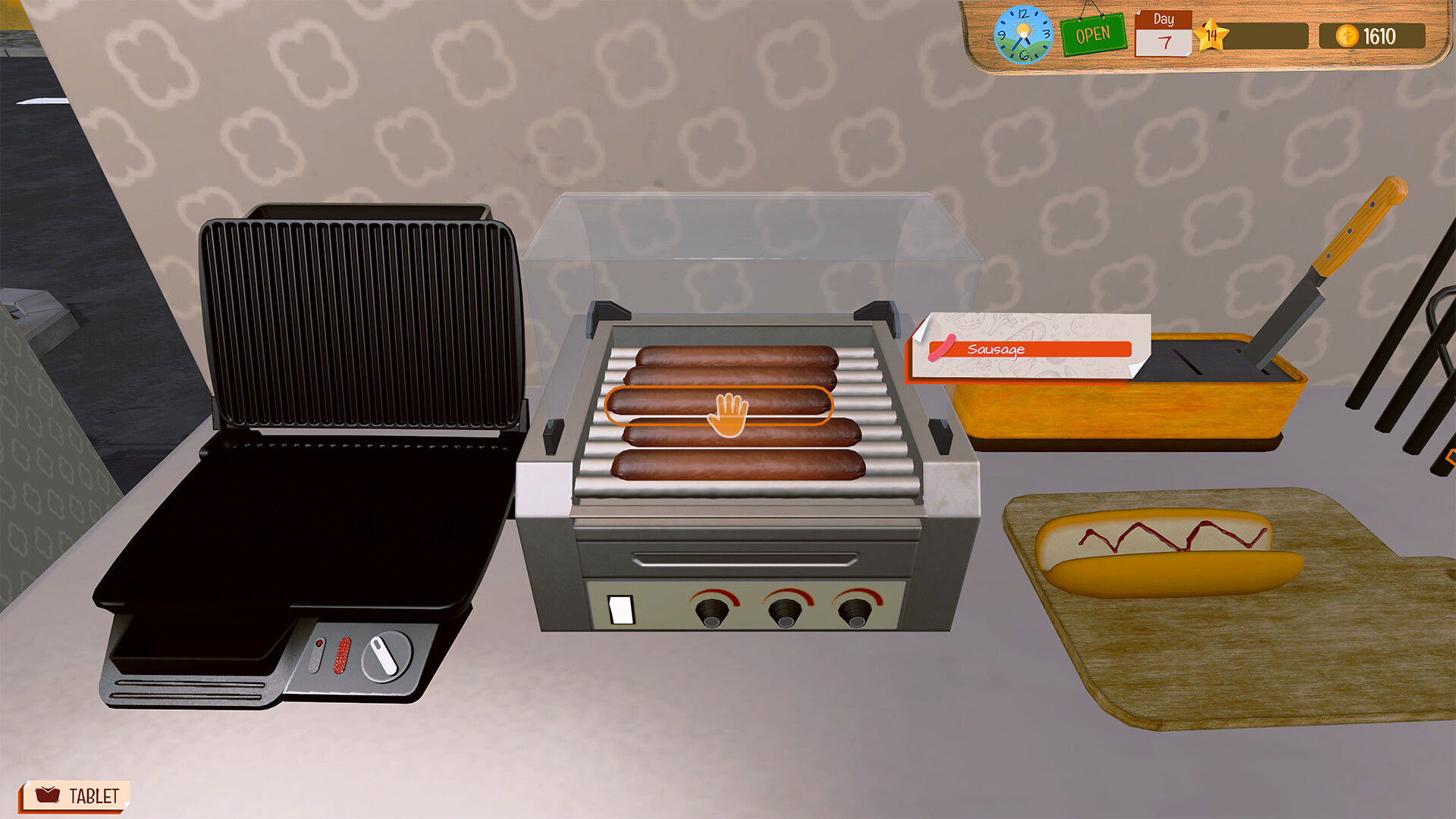 FOOD TRUCKSHOPSIMULATOR screenshot #5