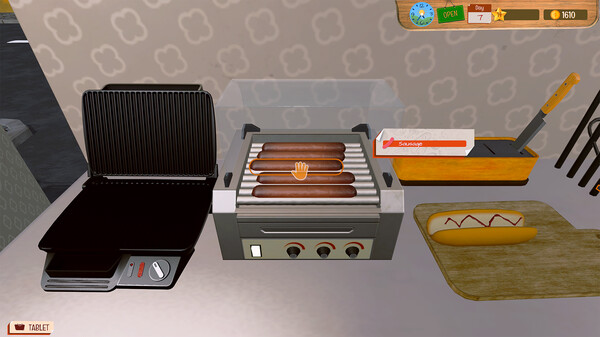 FOOD TRUCK SHOP SIMULATOR.