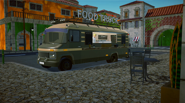 FOOD TRUCK SHOP SIMULATOR.