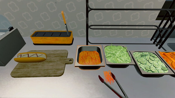 FOOD TRUCK SHOP SIMULATOR.