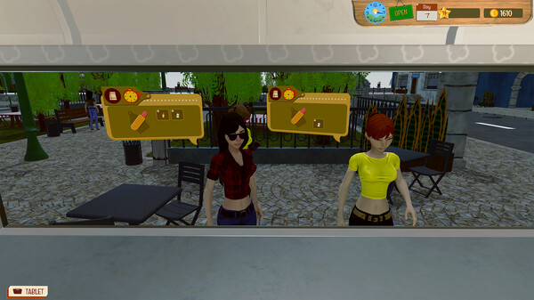 FOOD TRUCK SHOP SIMULATOR.