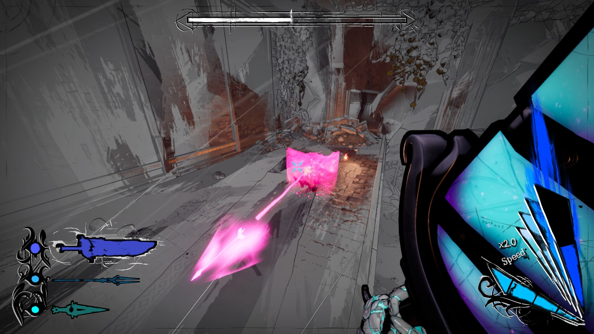 Lost Arsenal screenshot #4