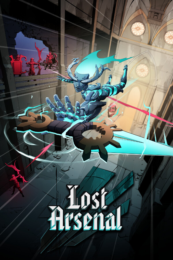 Capa de Lost Arsenal