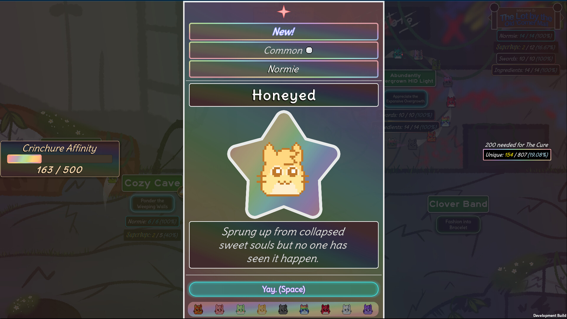 Crinchure Collector screenshot #2
