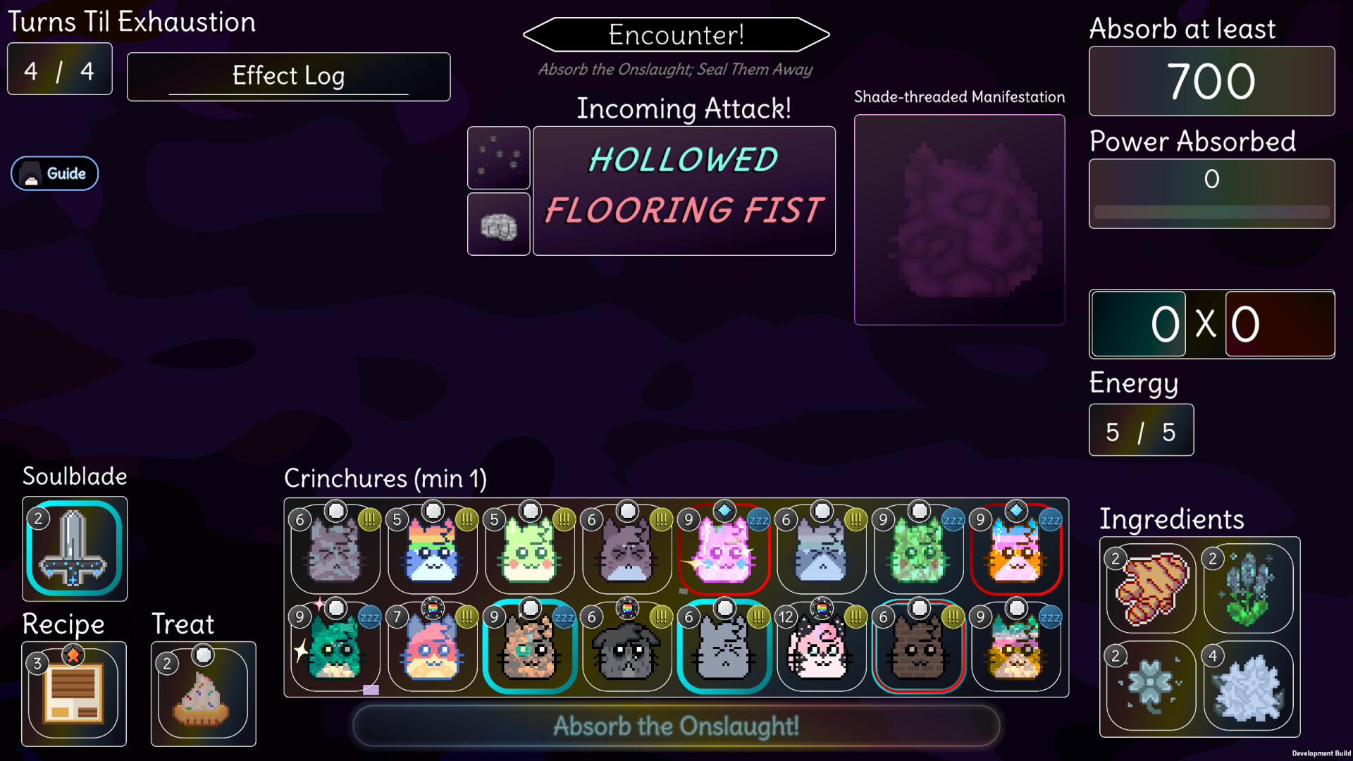 Crinchure Collector screenshot #4