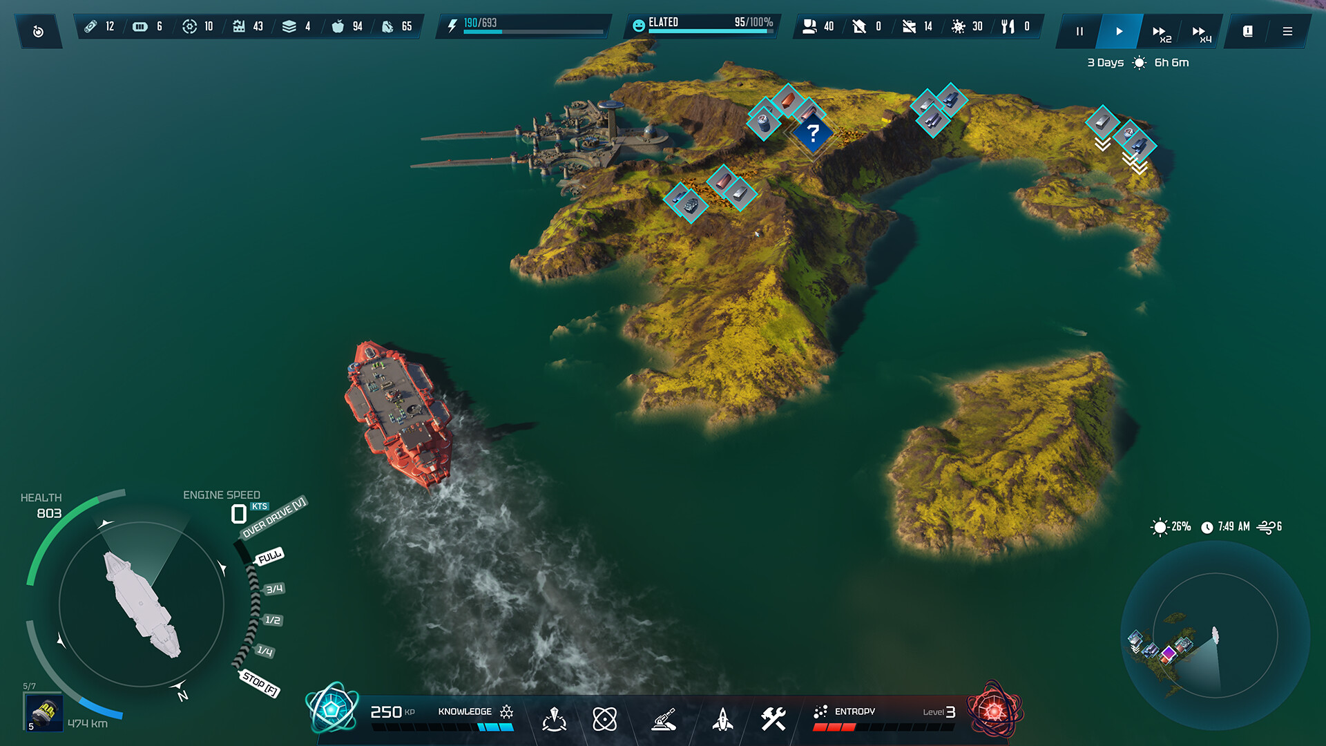 Rogue Carrier screenshot 4