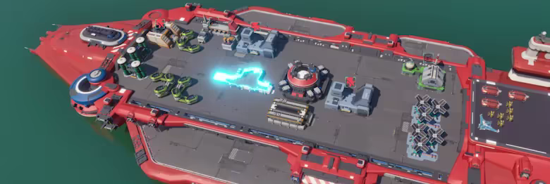Rogue Carrier video 3