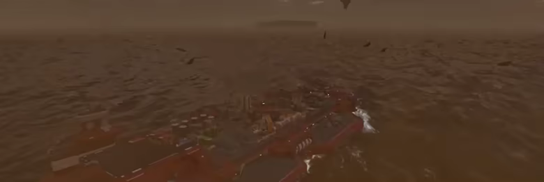 Rogue Carrier video 7