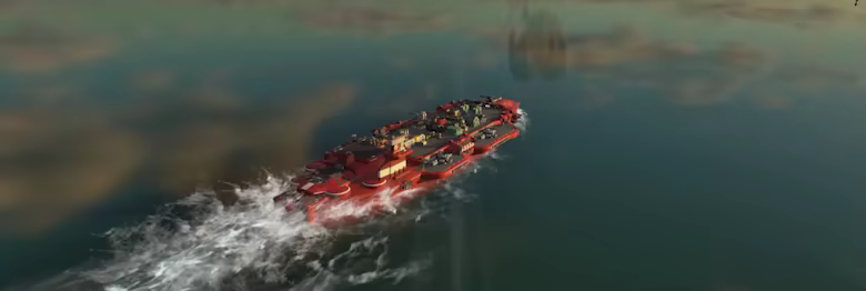 Rogue Carrier video 1