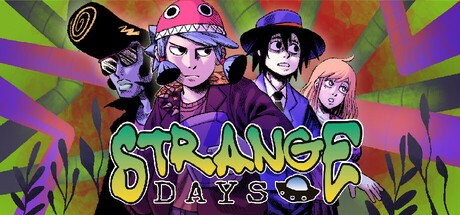 Strange Days cover art