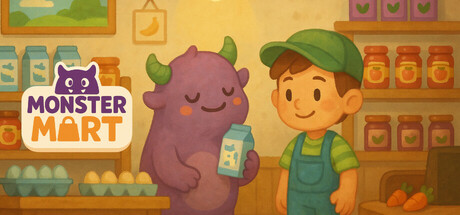 Monster Mart cover art