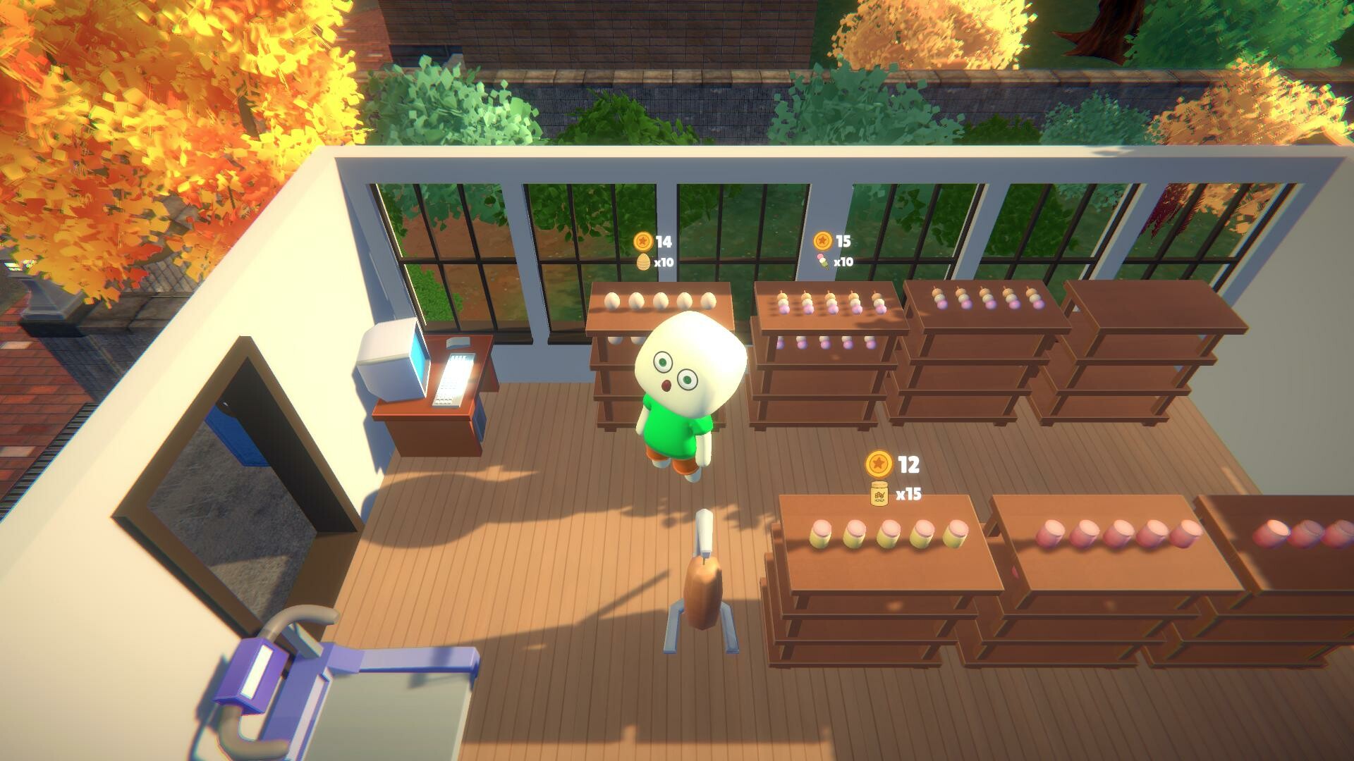 Monster Mart screenshot #2