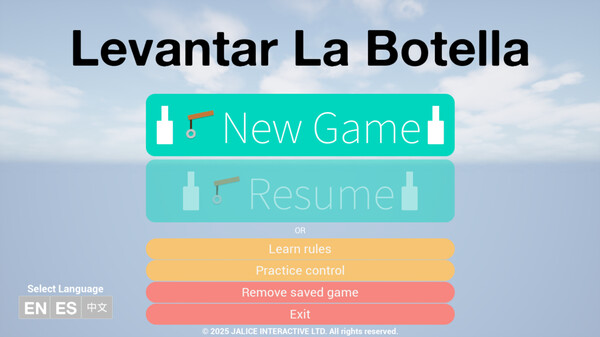 Levantar La Botella Levantar La Botella