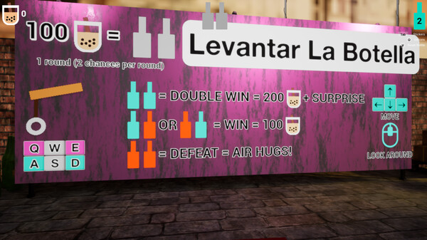 Levantar La Botella.