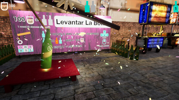 Levantar La Botella.