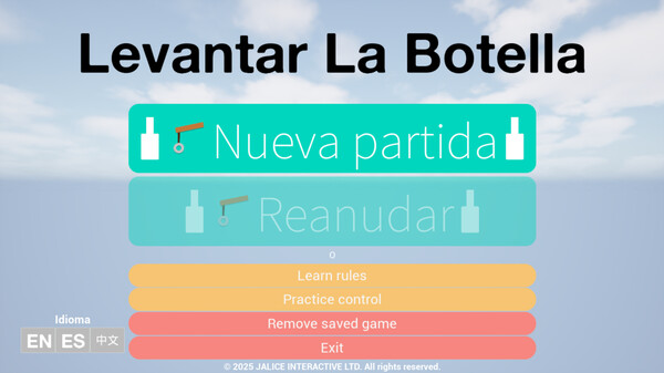 Levantar La Botella.