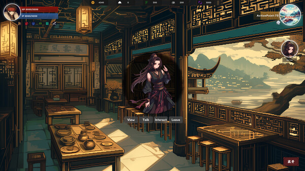Wuxia Saga: Ten Thousand Paths Demo