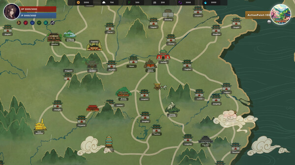 Wuxia Saga: Ten Thousand Paths Demo