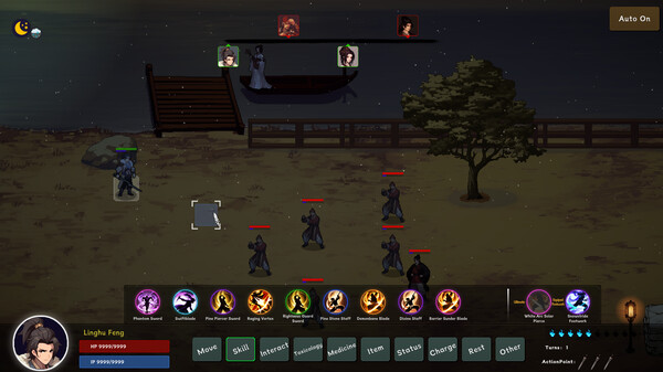 Wuxia Saga: Ten Thousand Paths Demo