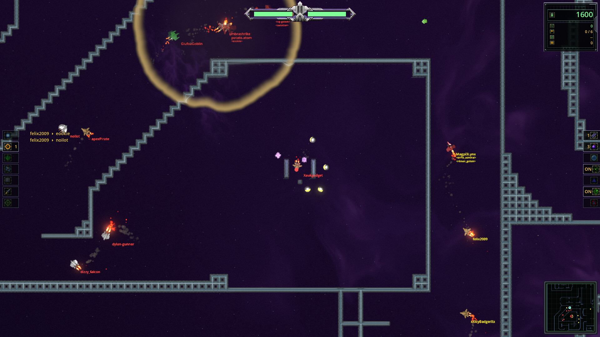 Subspace Reticulum screenshot 1