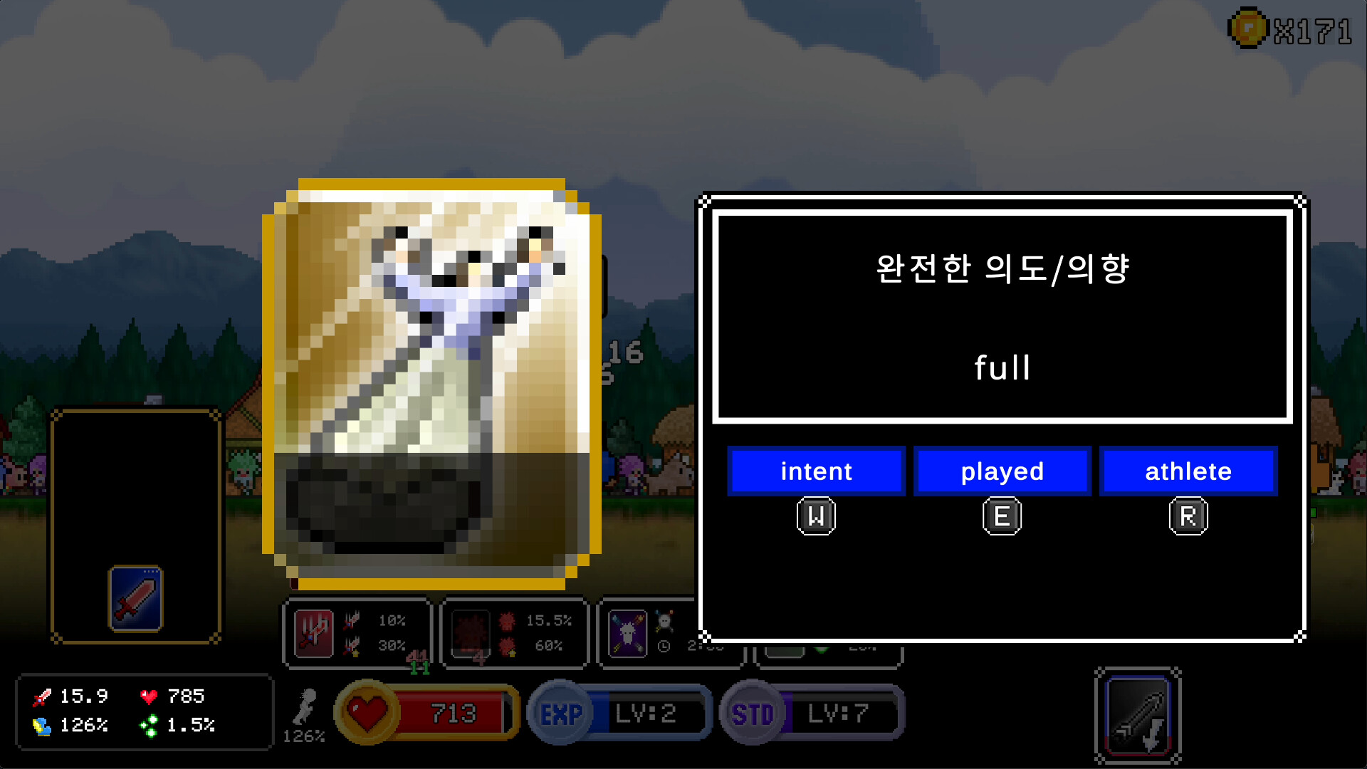 #4. Hero Hellspawn - Roguelite English Learning Game Demo (Steam) 由: Fun And Study