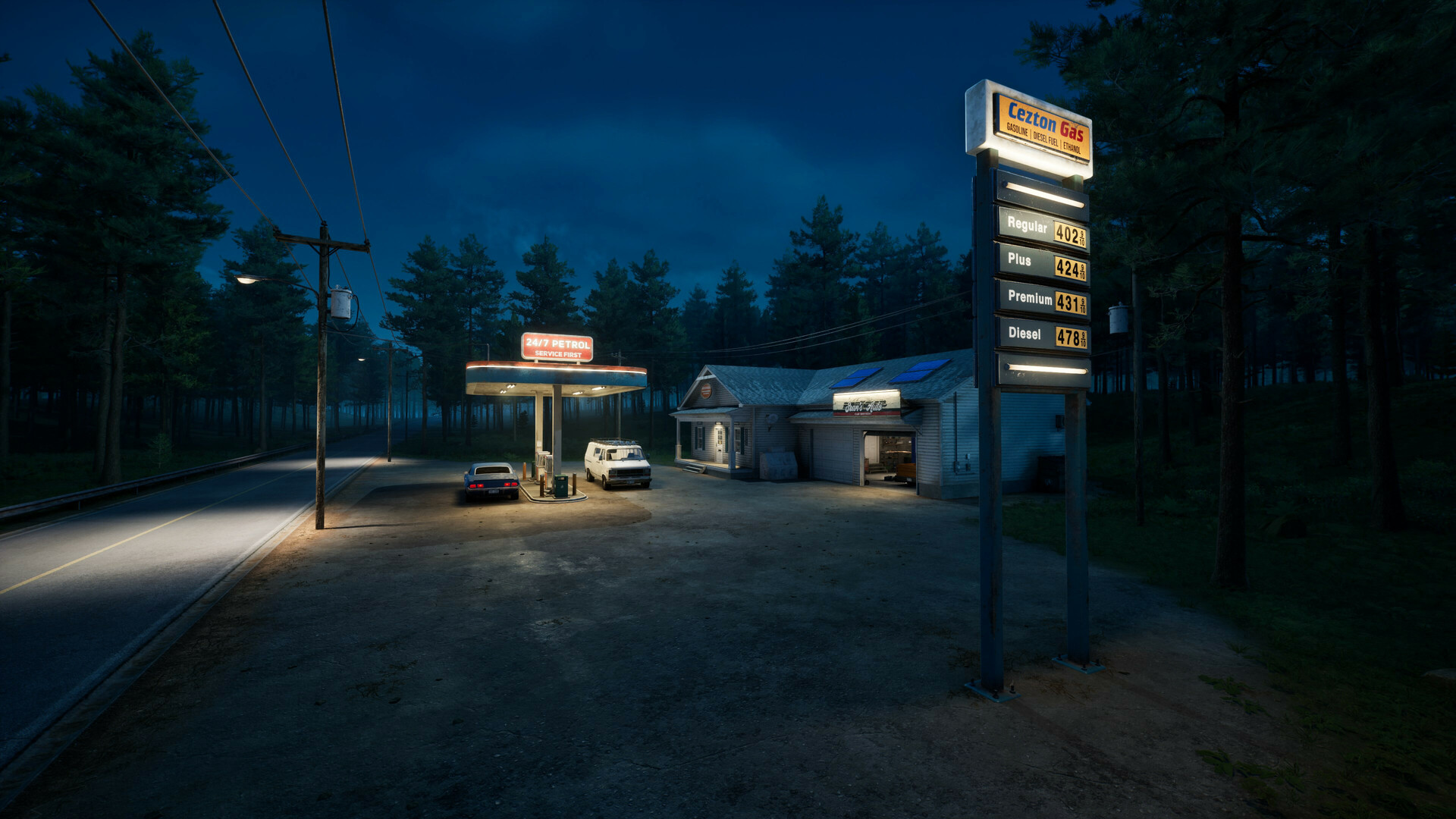 #3. Before Exit: Gas Station Demo (Steam) โดย: Take IT Studio!