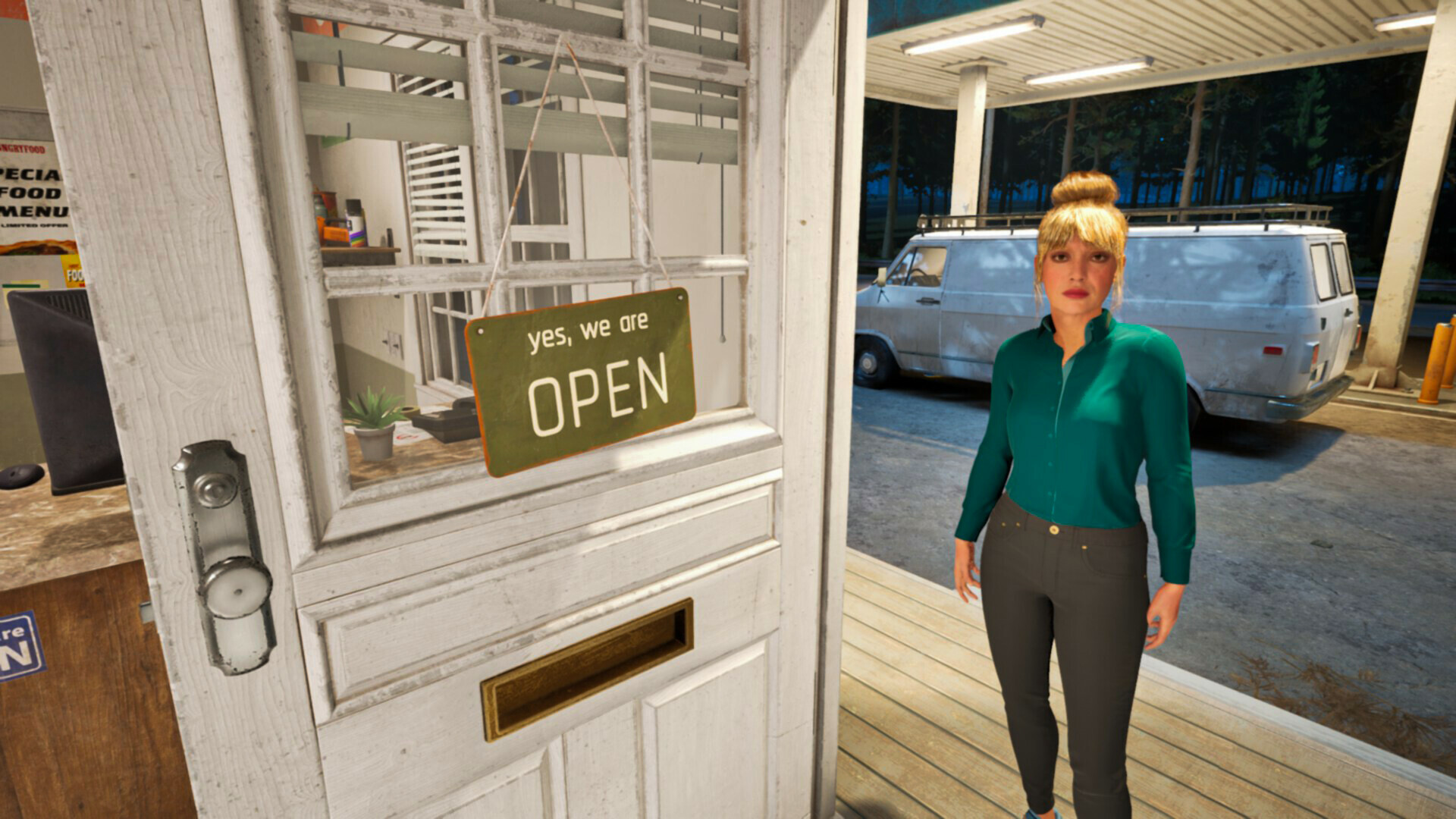Before Exit: Gas Station Demo Featured Screenshot #1