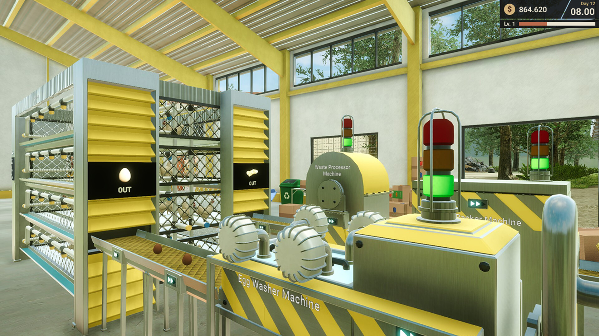 Automated Ranch Simulator screenshot #4