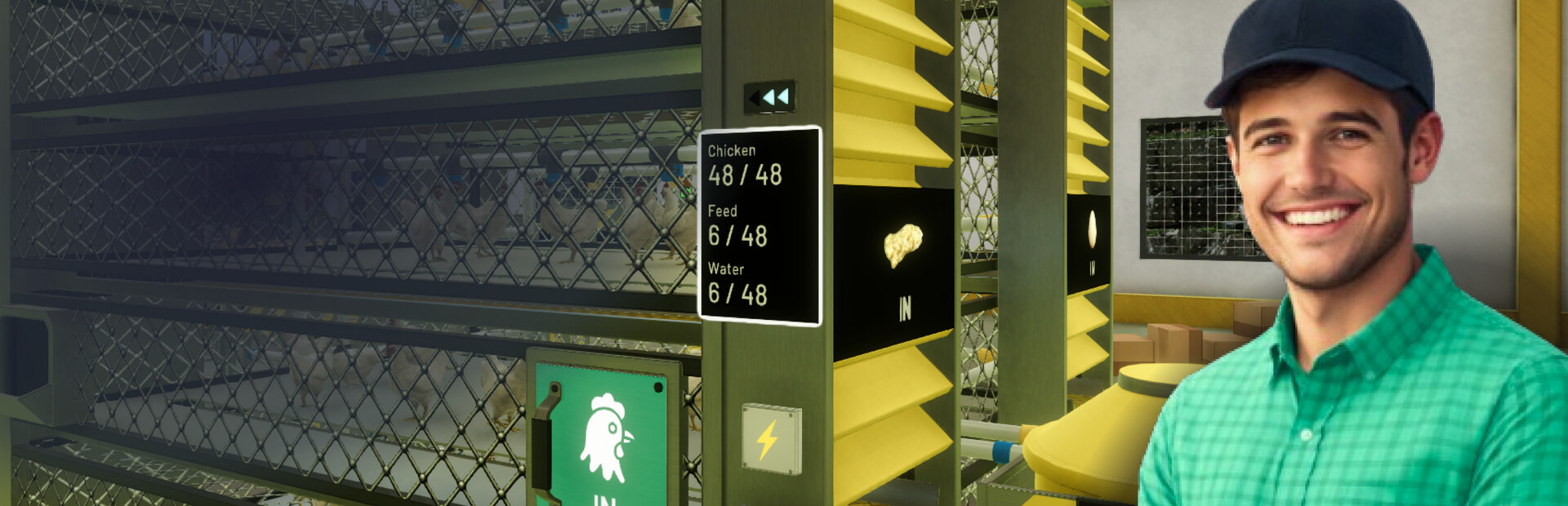 Automated Ranch Simulator