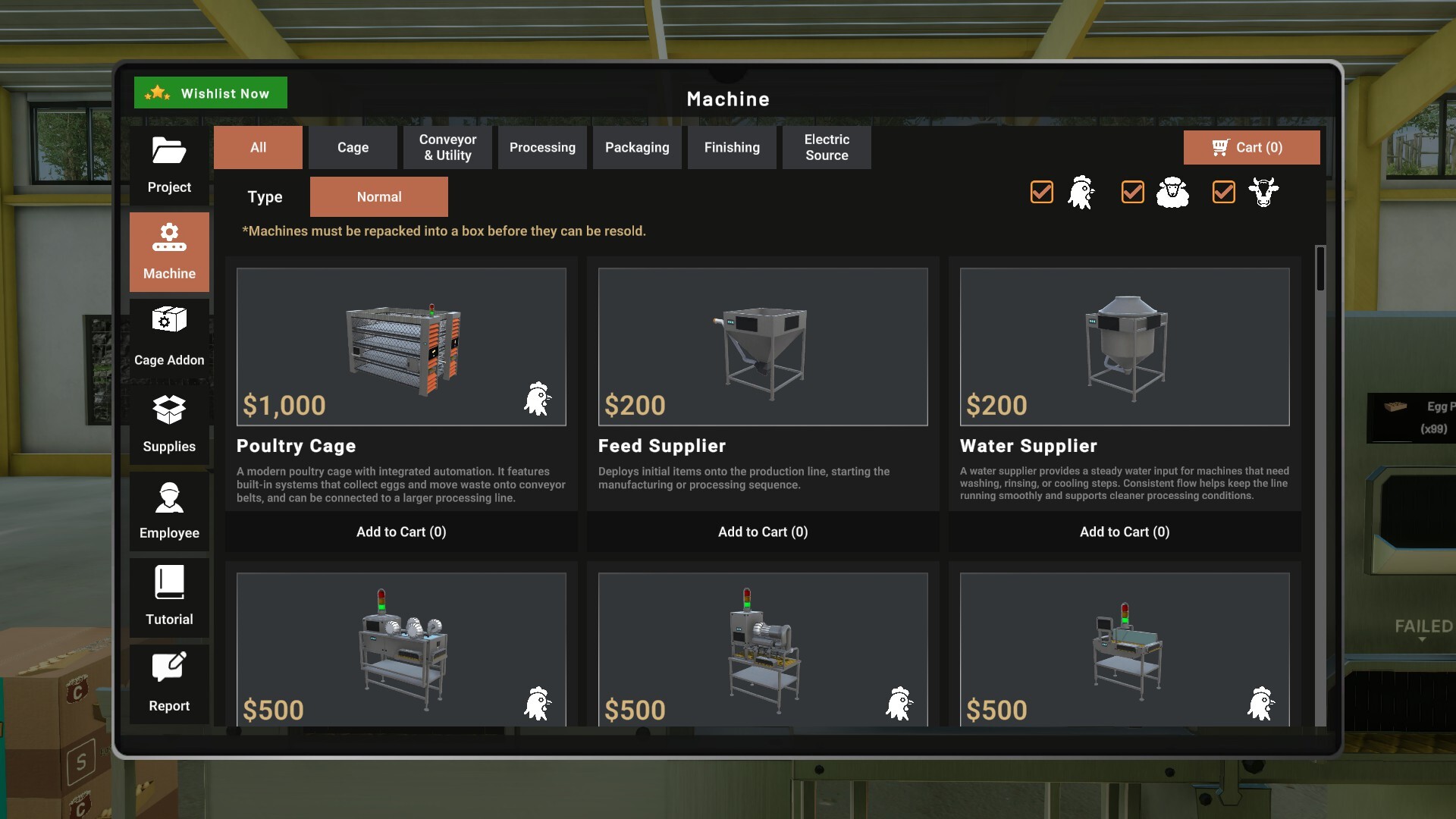 Automated Ranch Simulator screenshot #5