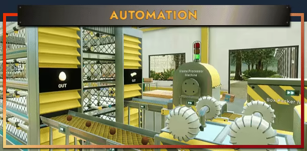 Automated Ranch Simulator video 1