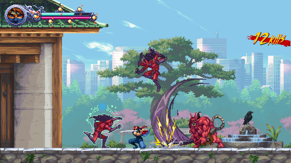 Скриншот из NINJA GAIDEN: Ragebound Demo