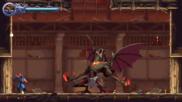 Скриншот из NINJA GAIDEN: Ragebound Demo