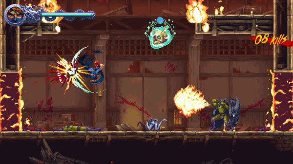 Скриншот из NINJA GAIDEN: Ragebound Demo
