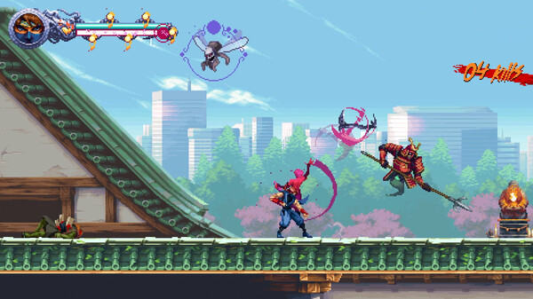 Скриншот из NINJA GAIDEN: Ragebound Demo