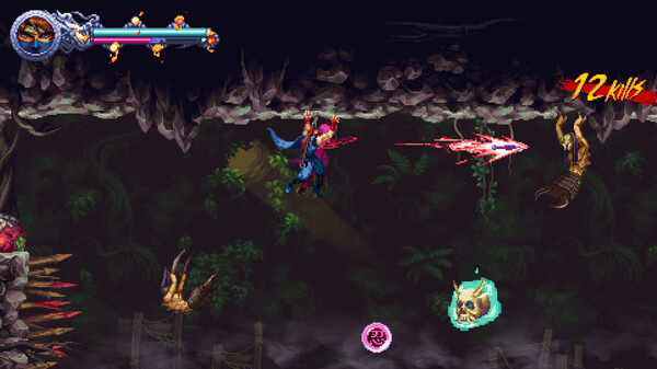 Скриншот из NINJA GAIDEN: Ragebound Demo