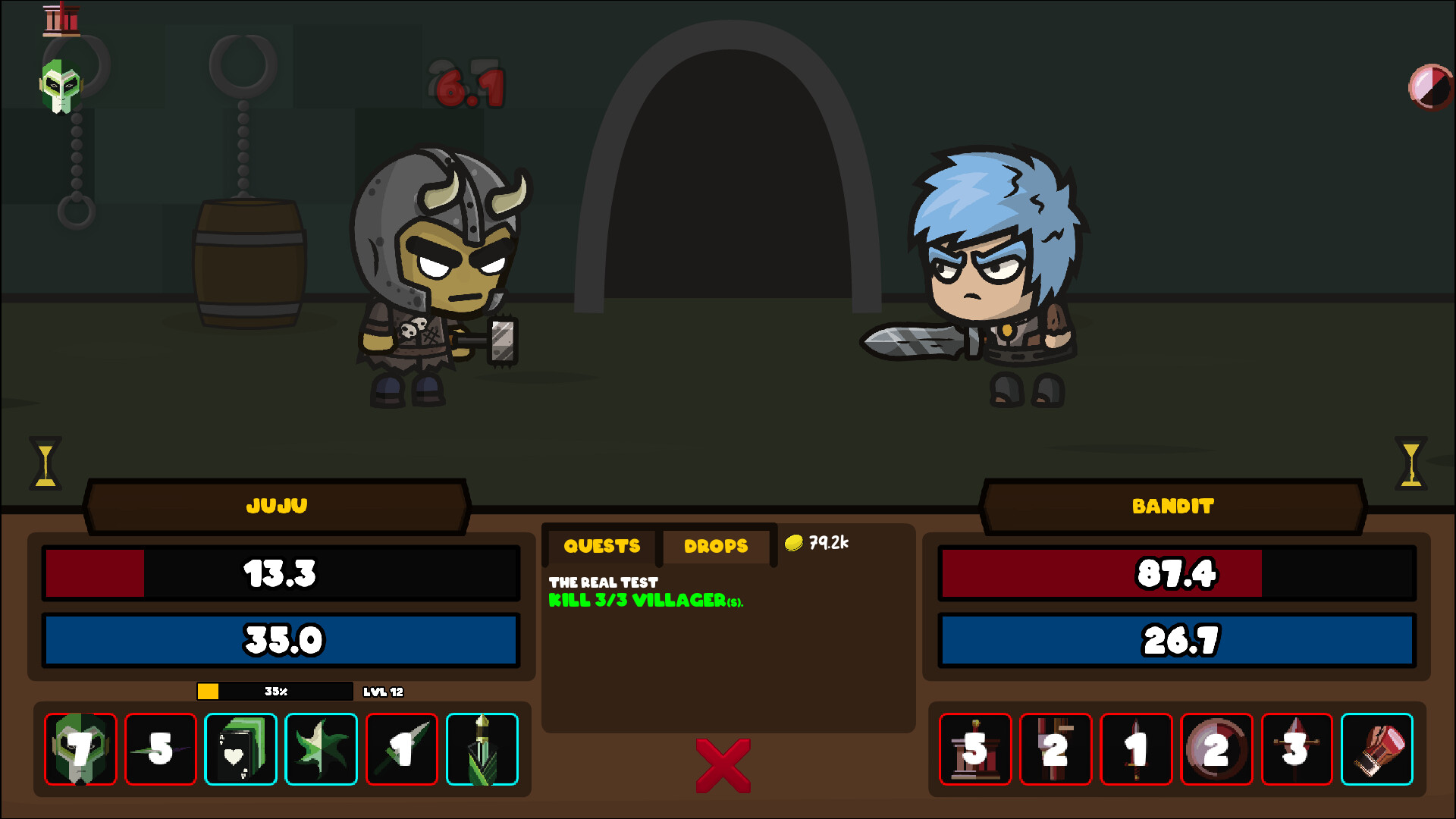 Ayrton Idle screenshot #1