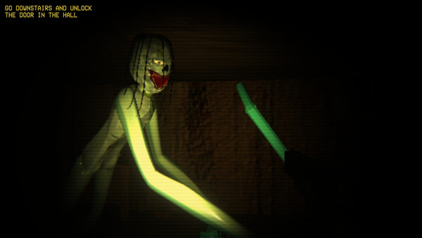 Screenshot of The Midnight Biohazard gameplay showing in-action mechanics