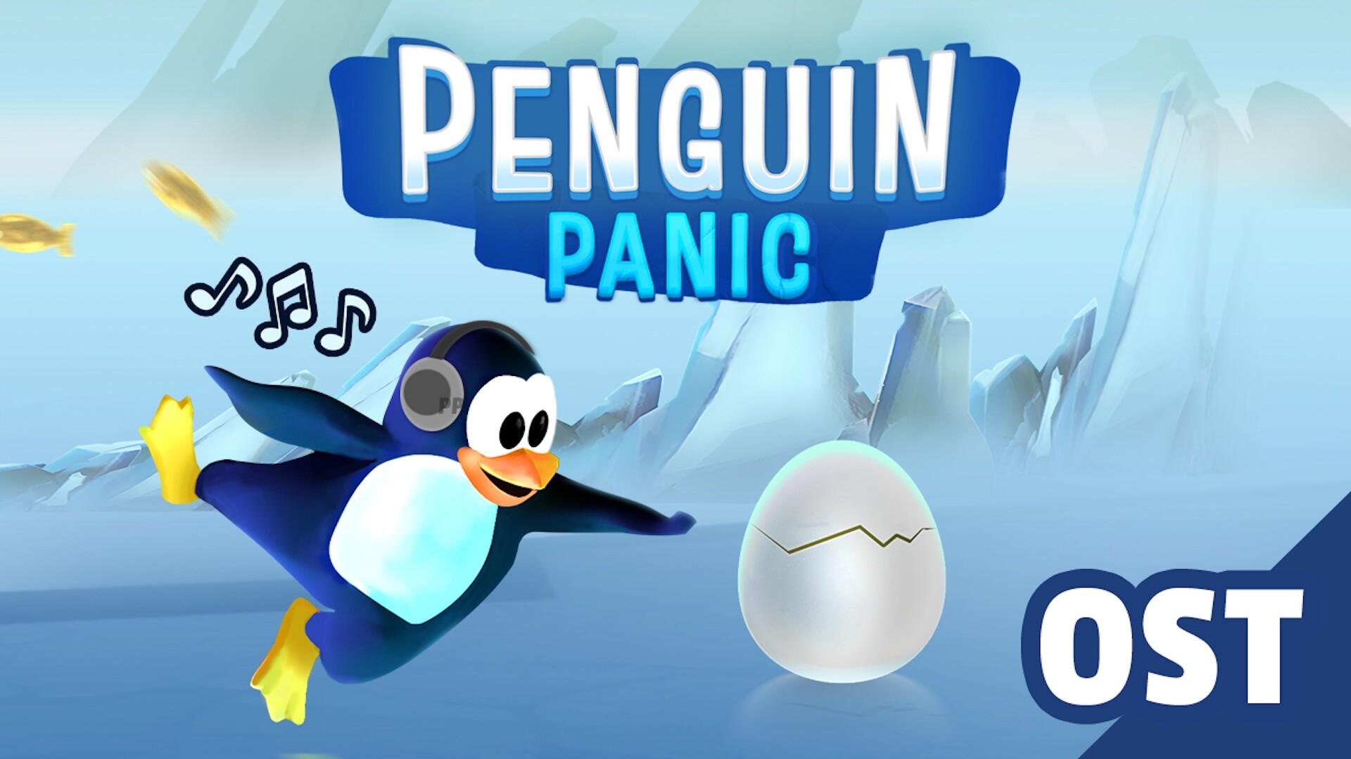 Penguin Panic! Soundtrack Featured Screenshot #1