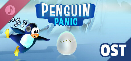 Penguin Panic! OST cover art