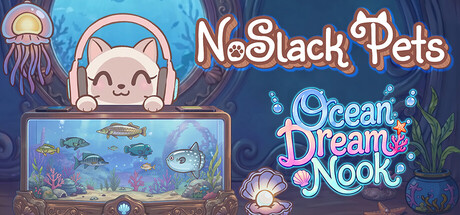 NoSlack Pets: Lo-Fi Paws banner image