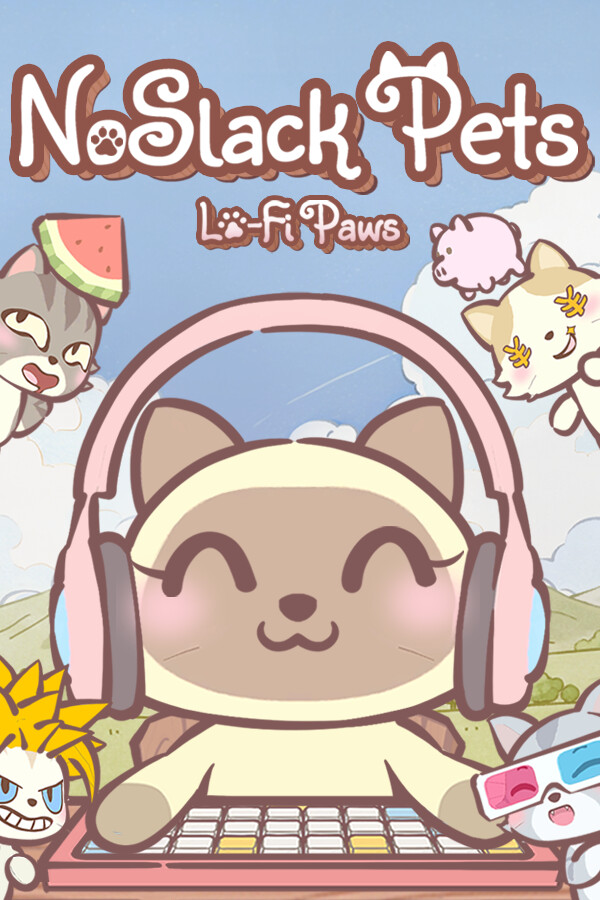  Cosmo Cat & NoSlack Pets: Lo-Fi Paws